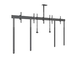 M Pro Series - Collaboration - Side by Side 86" - with Floor support