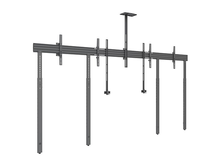 M Pro Series - Collaboration - Side by Side 86" - with Floor support