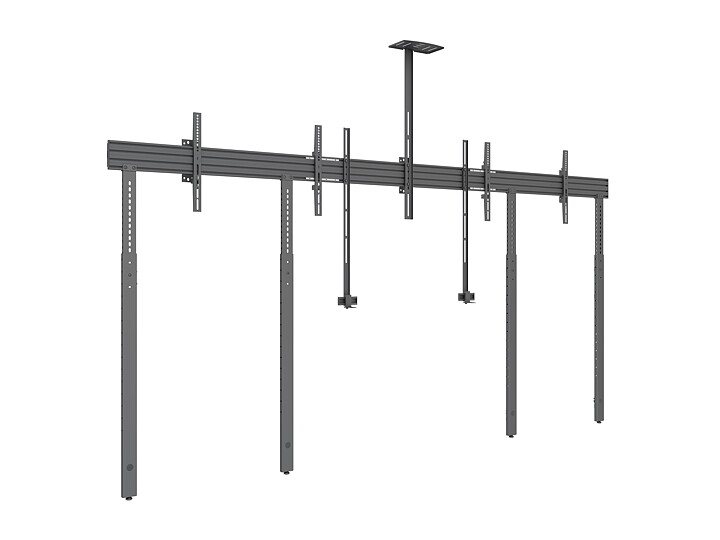 M Pro Series - Collaboration - Side by Side 86" - with Floor support