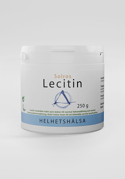 Lecitin (solros) 250 gram