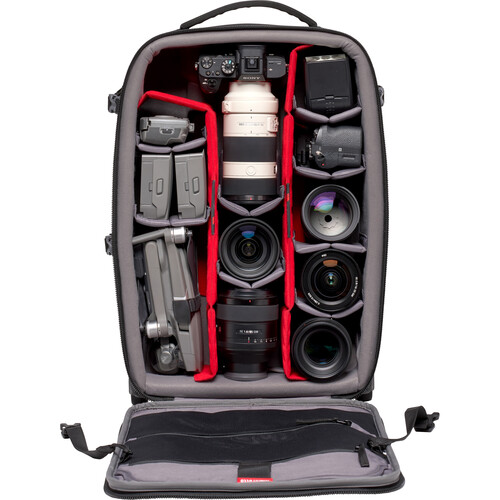 Manfrotto Advanced III 20L Rolling Camera Bag - 5