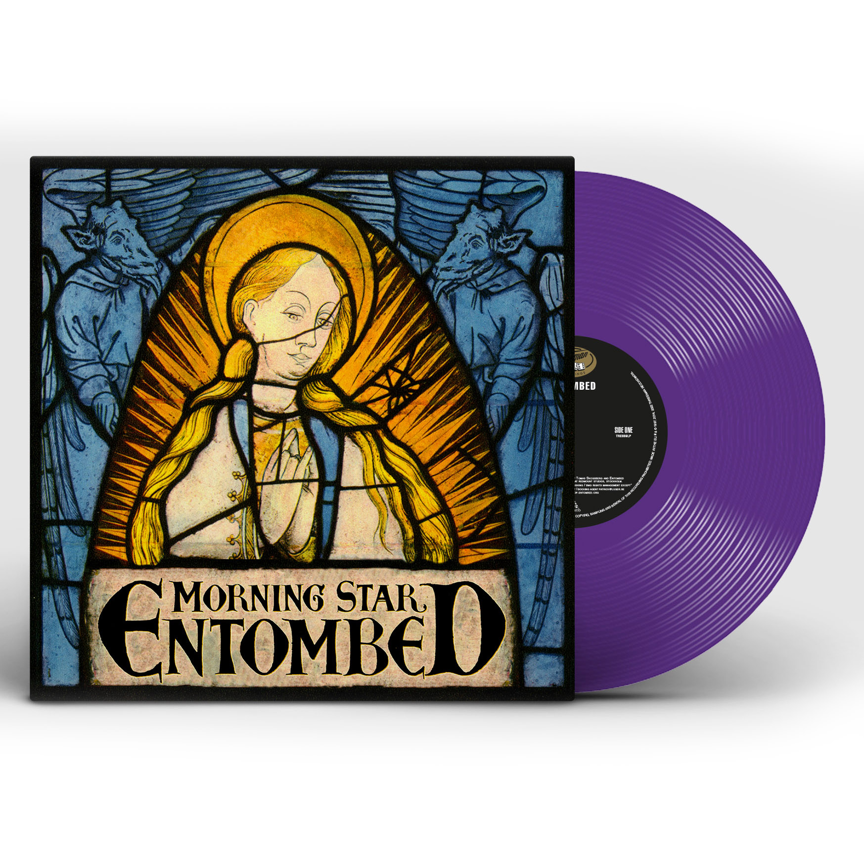 ENTOMBED - MORNING STAR (PURPLE VINYL LP)