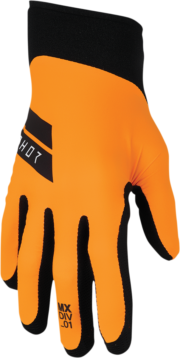Thor Mx Agile Orange