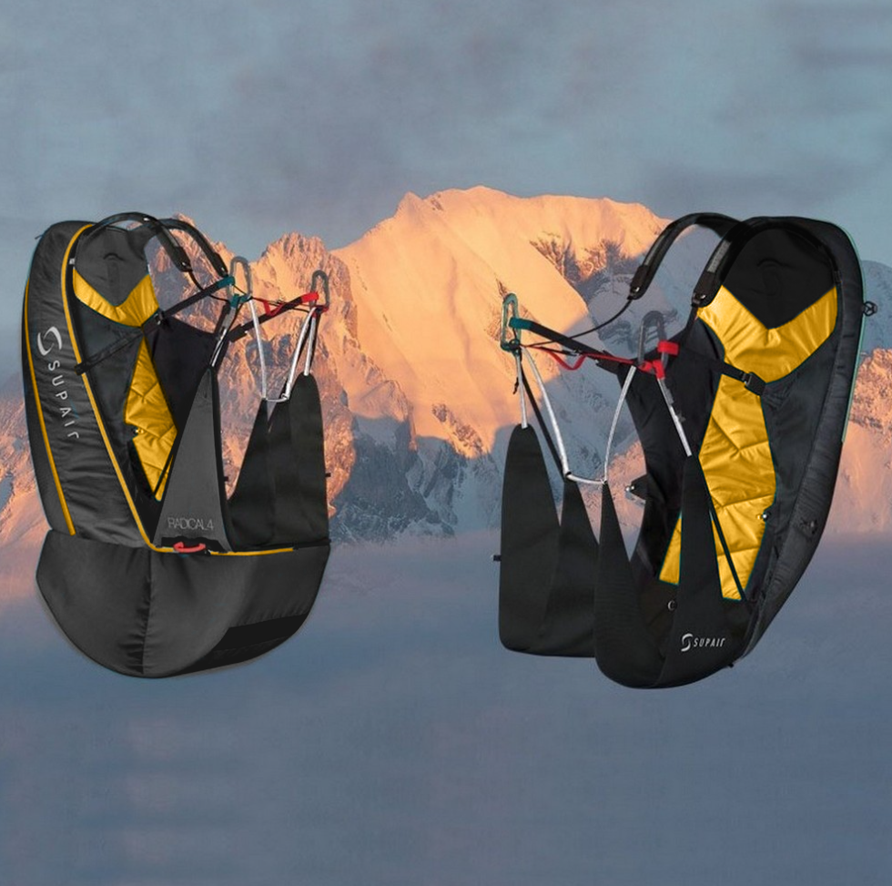 RADICAL4 Reversible airbag module gold and petrol - 5