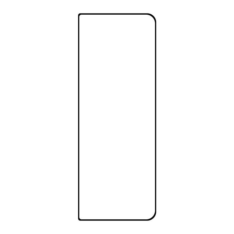 Samsung Galaxy Z Fold3 5G - Screen protector in tempered glass - 2