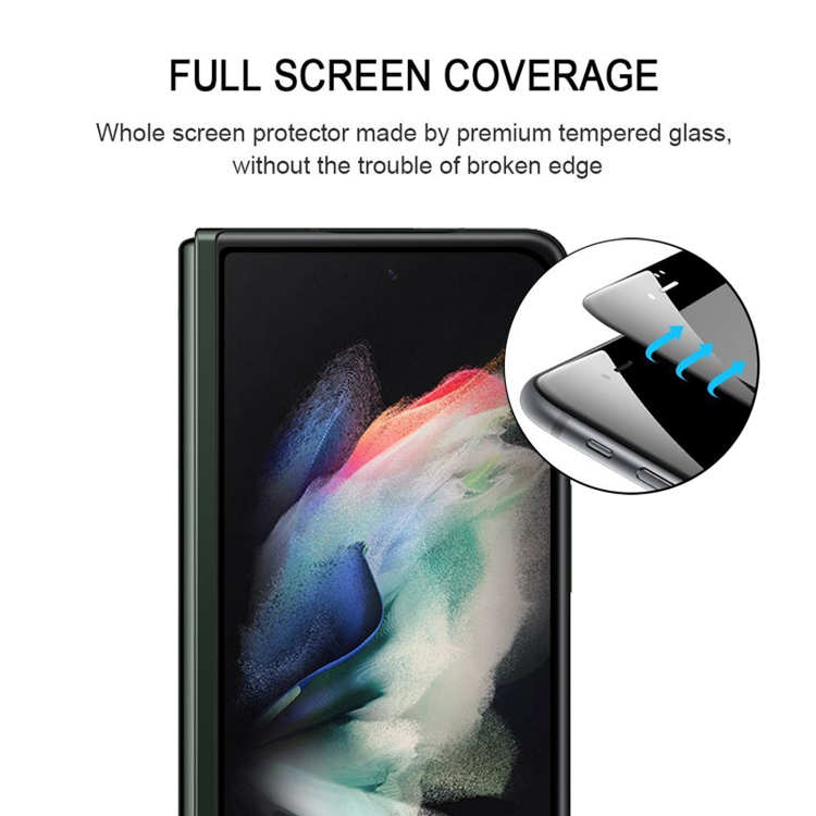 Samsung Galaxy Z Fold3 5G - Screen protector in tempered glass - 3
