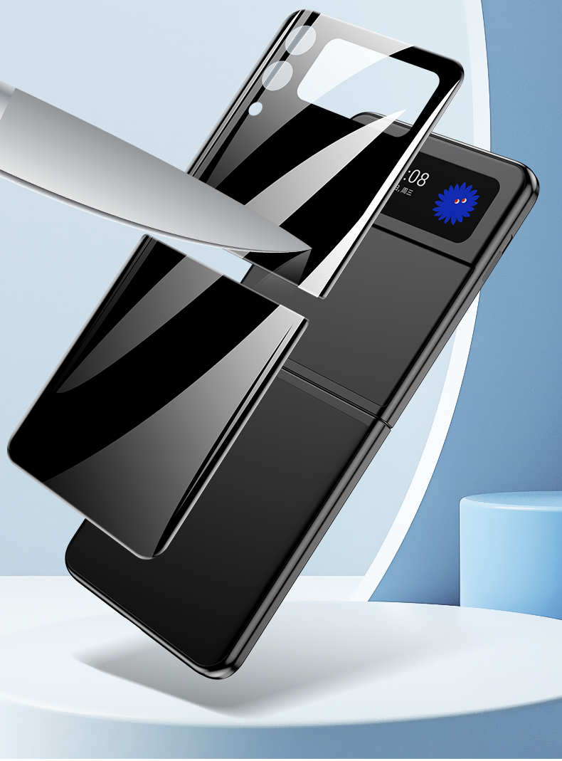 Samsung Galaxy Z Flip3 - Skydd till Baksida - 4