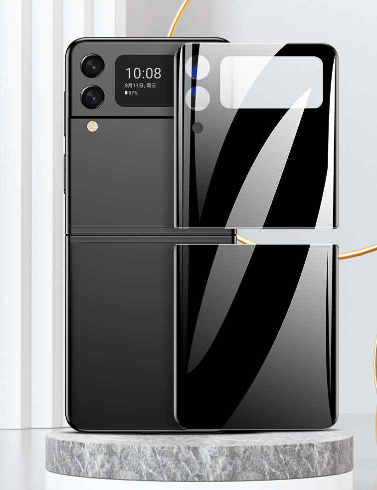 Samsung Galaxy Z Flip3 - Skydd till Baksida - 7