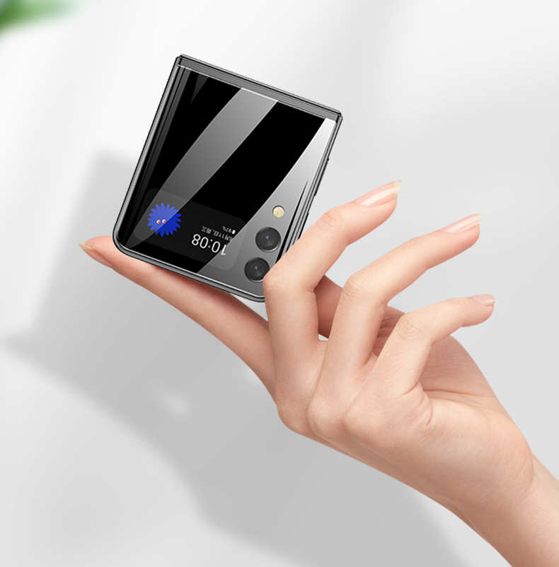 Samsung Galaxy Z Flip3 - Skydd till Baksida - 3