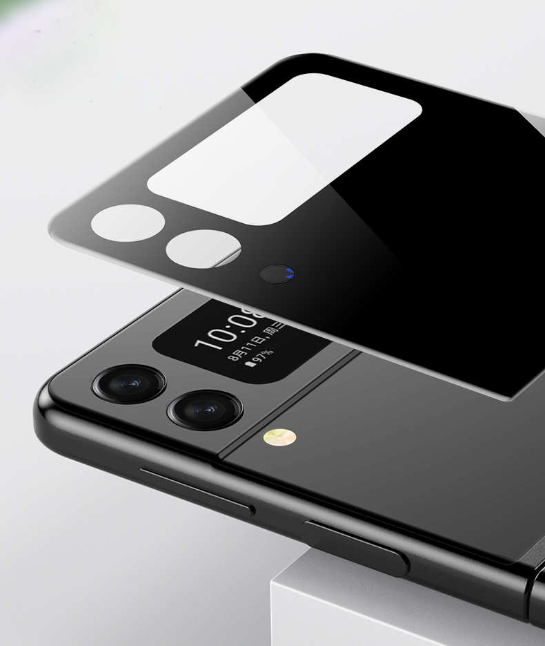 Samsung Galaxy Z Flip3 - Skydd till Baksida - 5