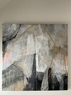 "Ovan molnen 1" / tavla akryl orginal