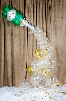 Ballongbåge Cheers - Ballongkungen