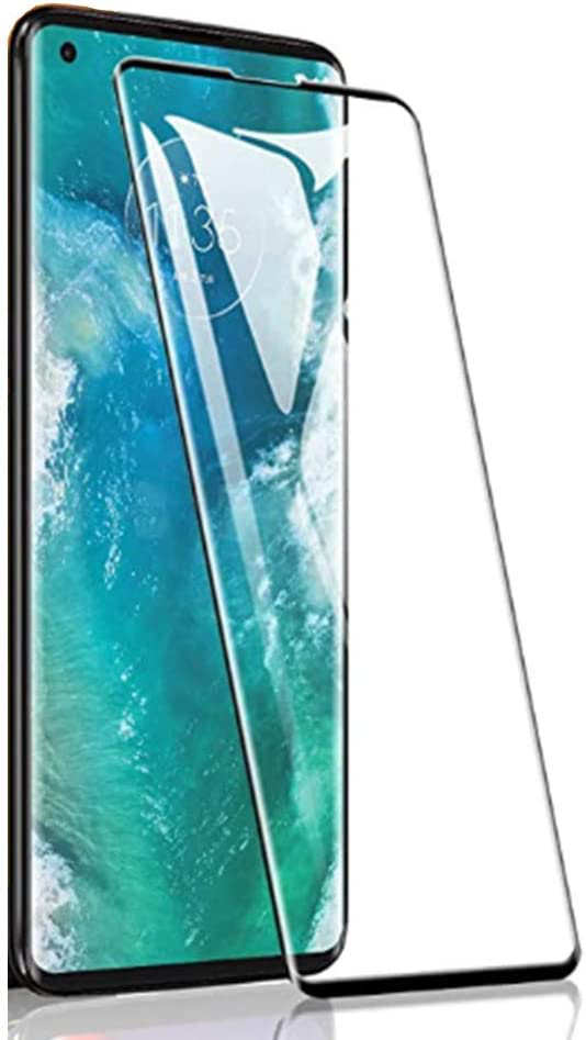 Motorola Edge / Motorola Edge Plus - Heltäckande Härdat Skyddsglas - 4