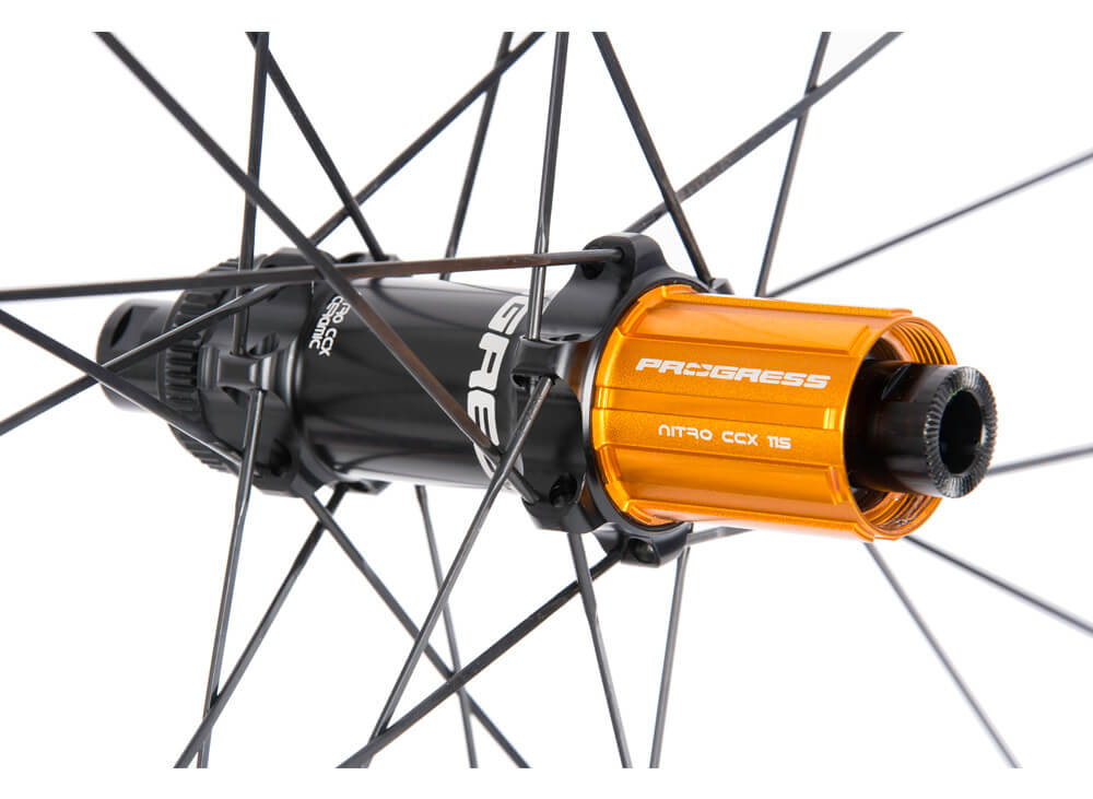 PROGRESS Sonic Disc Set Shimano Cykelhjul Racercykel - 2