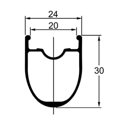 PROGRESS Sonic Disc Set Shimano Cykelhjul Racercykel - 3