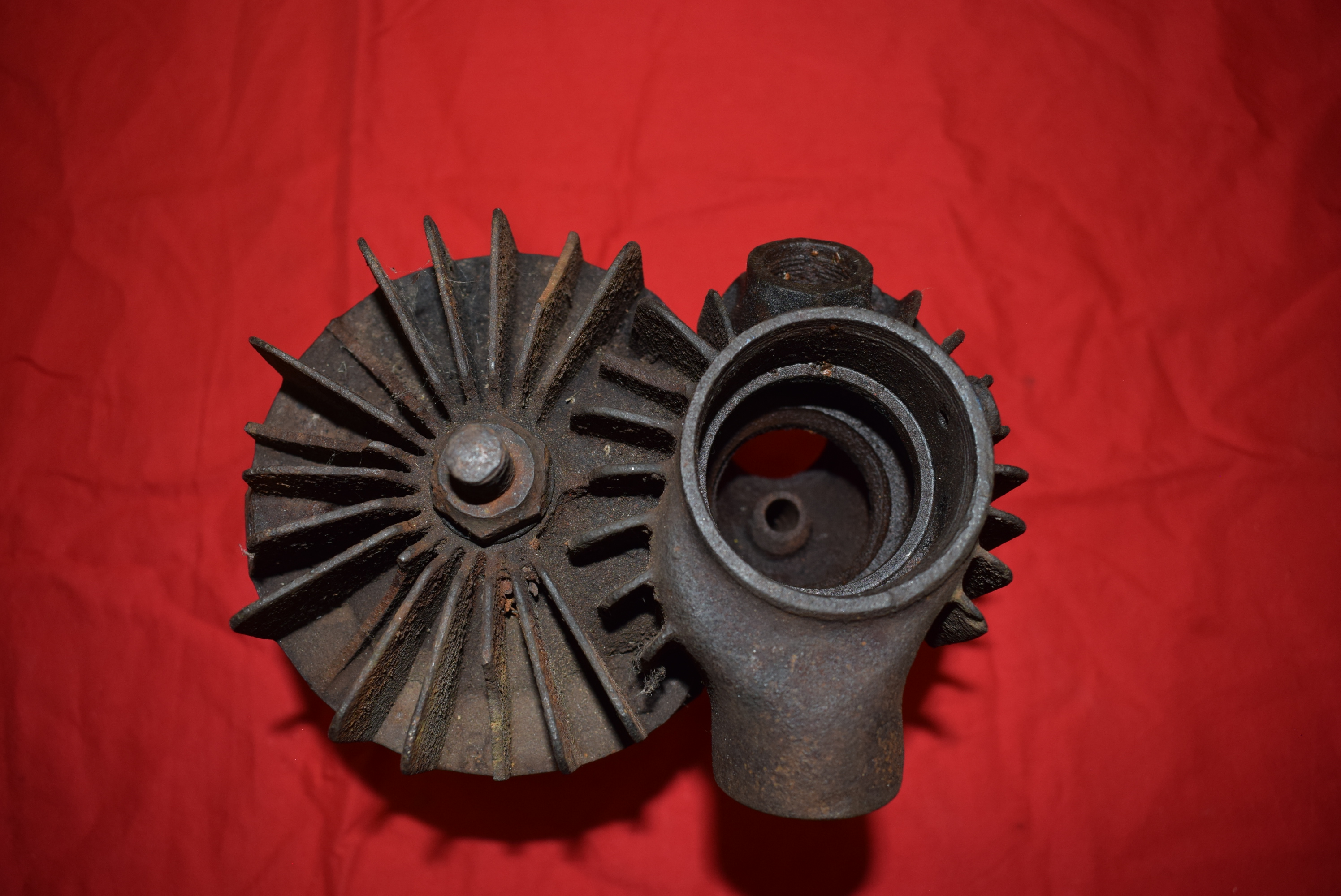 Harley J Cylinder Fram 1924-26