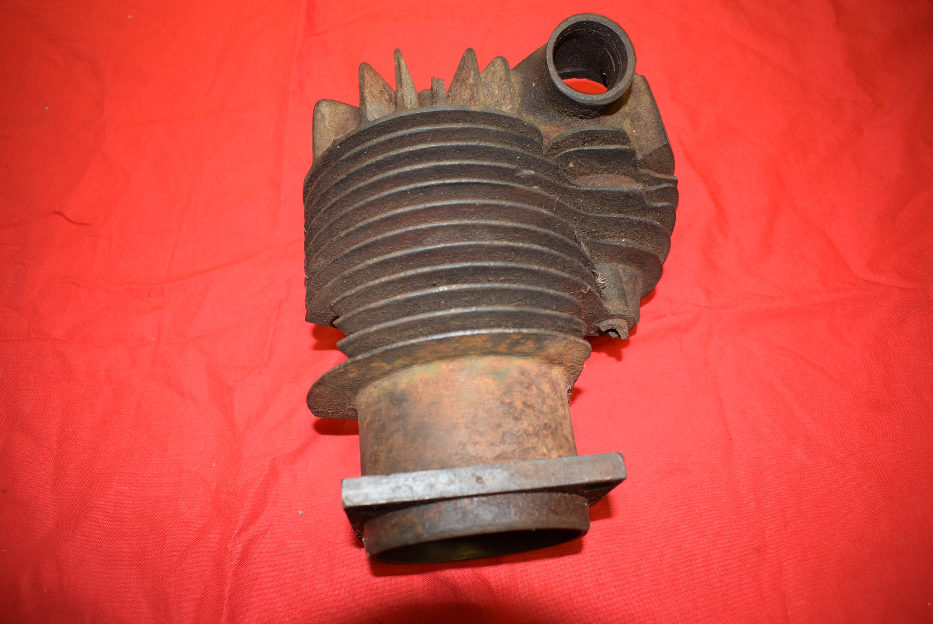 Harley J Cylinder Fram 1924-26