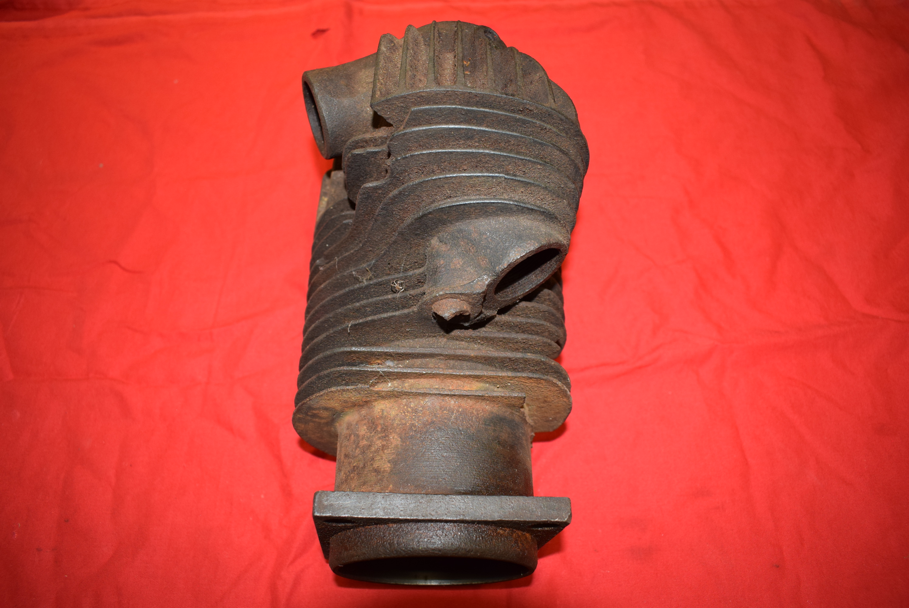 Harley J Cylinder Fram 1924-26