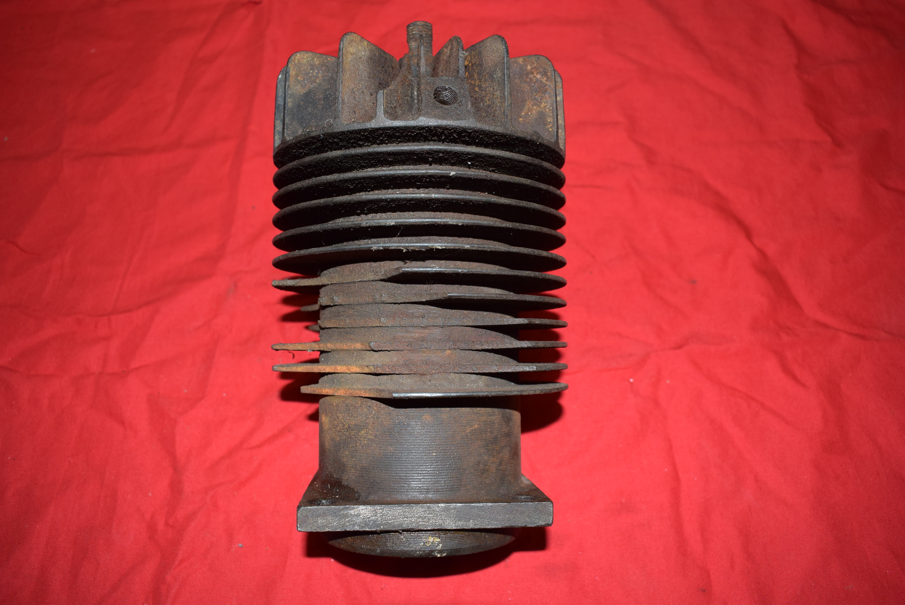 Harley J Cylinder Fram 1924-26