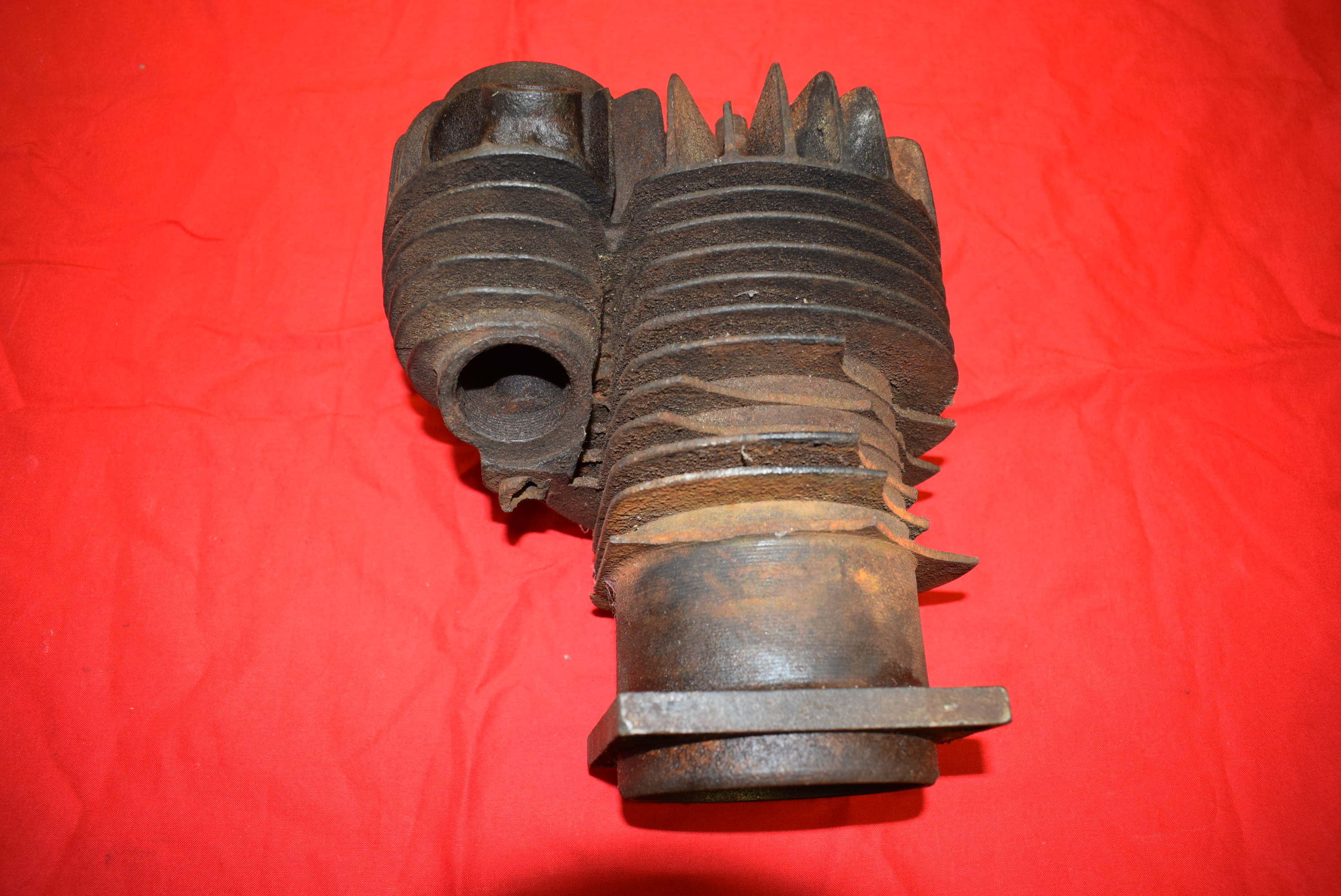 Harley J Cylinder Fram 1924-26