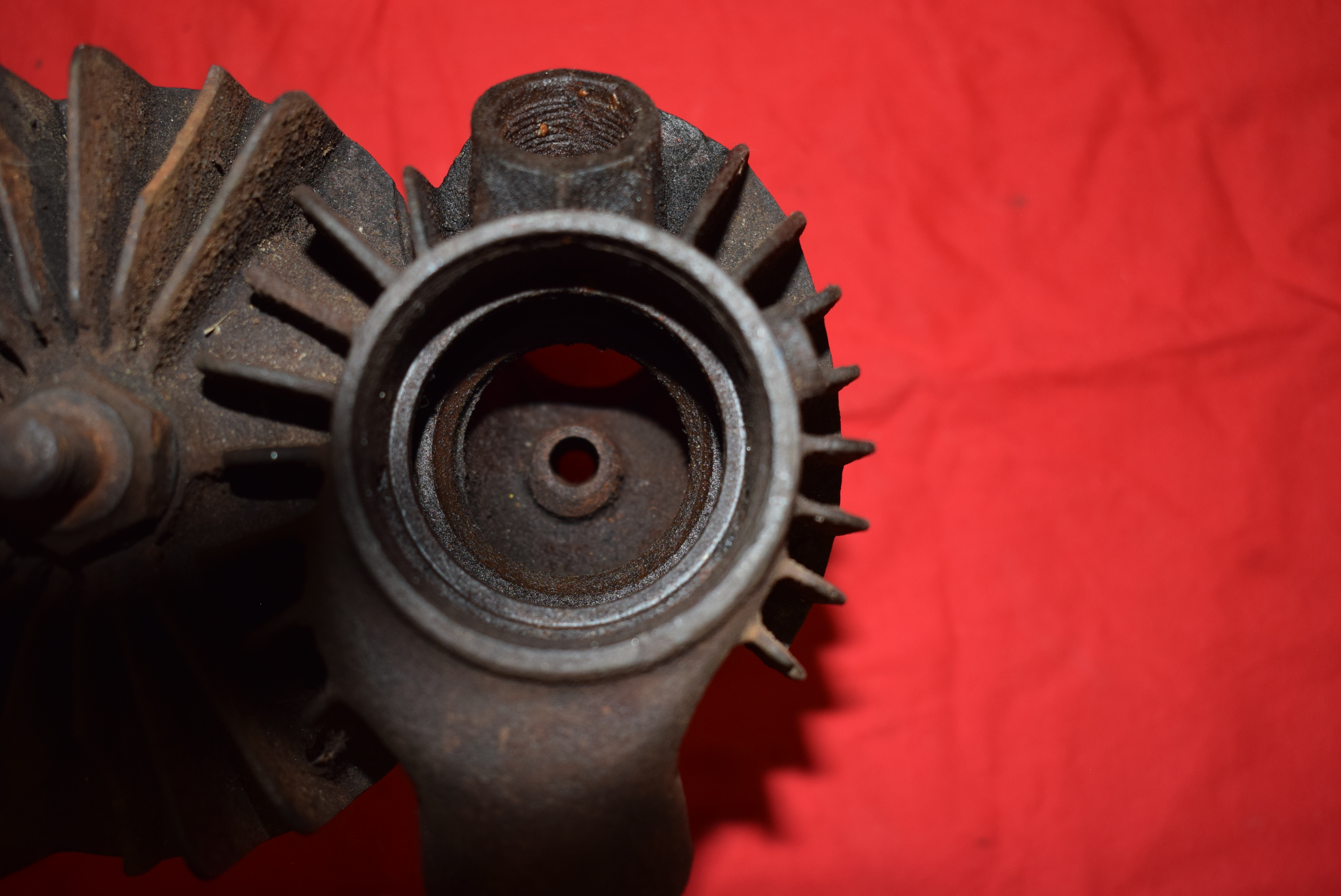 Harley J Cylinder Fram 1924-26