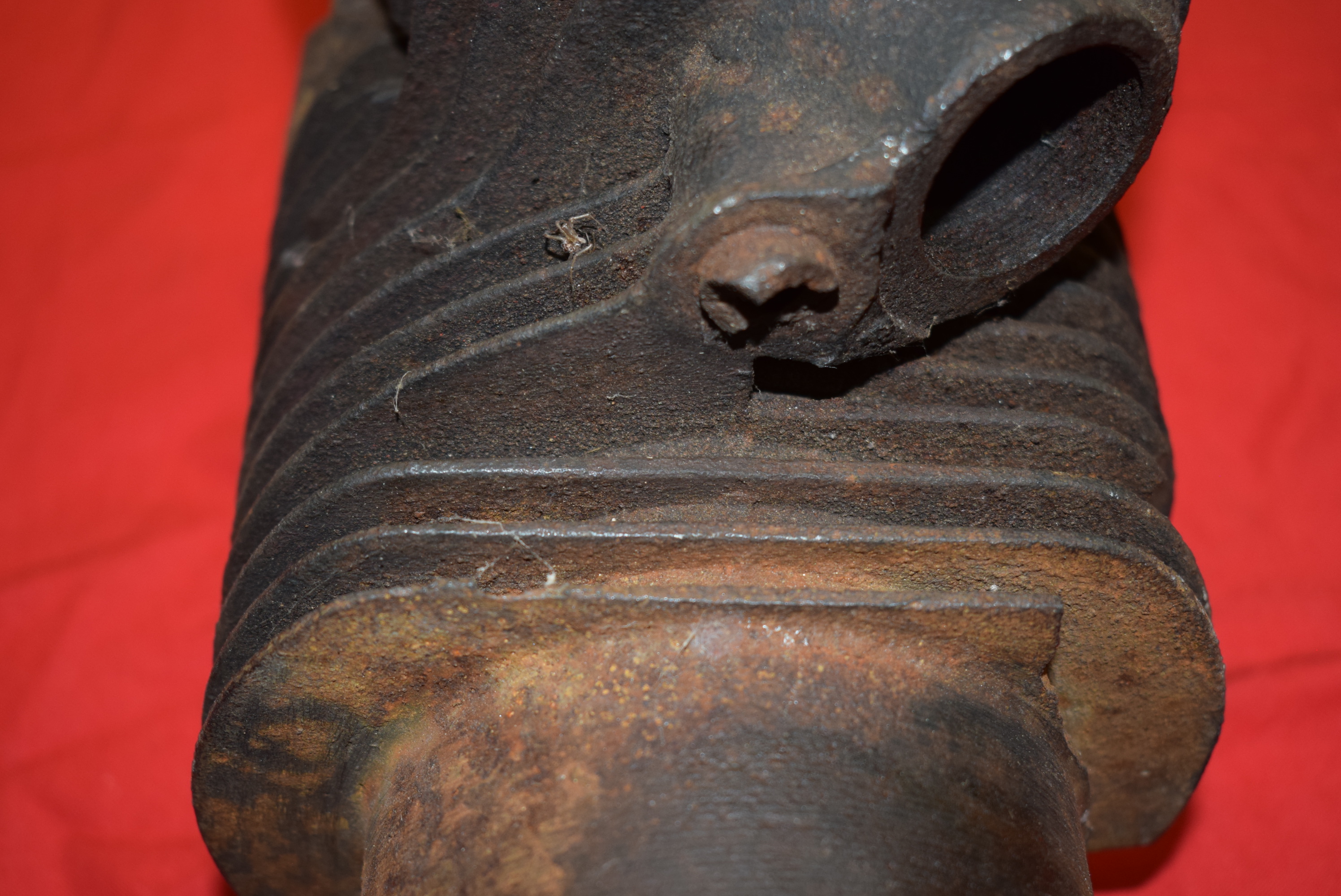 Harley J Cylinder Fram 1924-26
