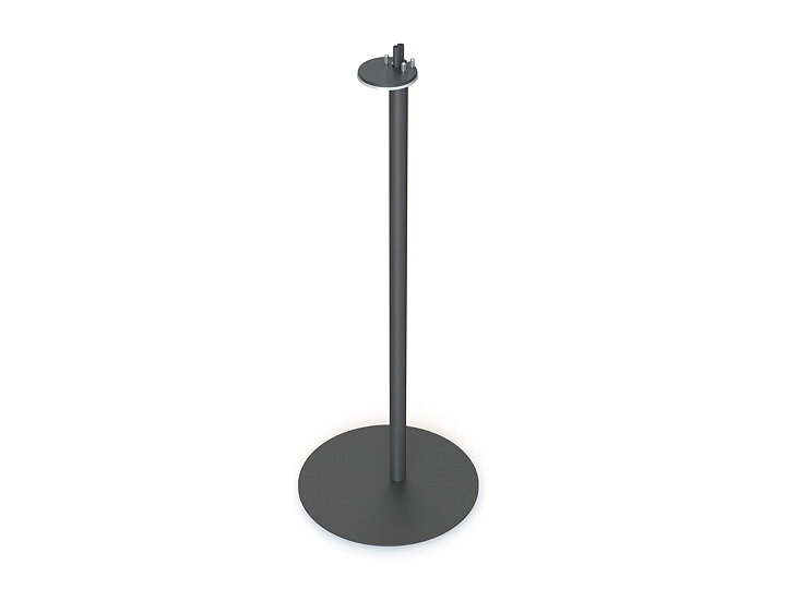M Sonos S1/P1 Floor Stand - Single Black
