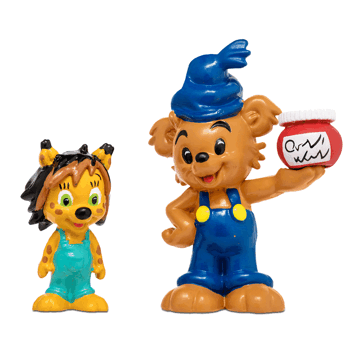 Bamse & Lova Figurset