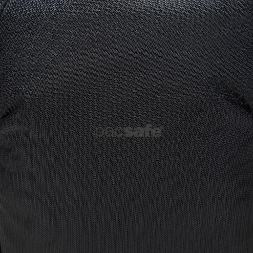 Stöldsäker ryggsäck - PACSAFE Vibe 20 Econyl Anti-Theft Backpack Black - 12