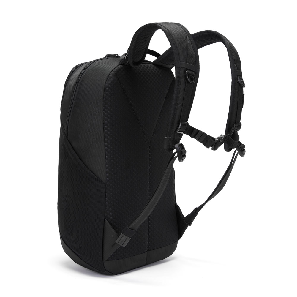 Stöldsäker ryggsäck - PACSAFE Vibe 20 Econyl Anti-Theft Backpack Black - 6