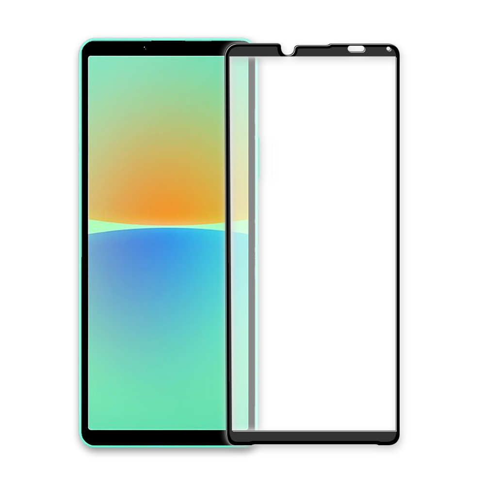 Sony Xperia 10 IV - Heltäckande Härdat Skyddsglas