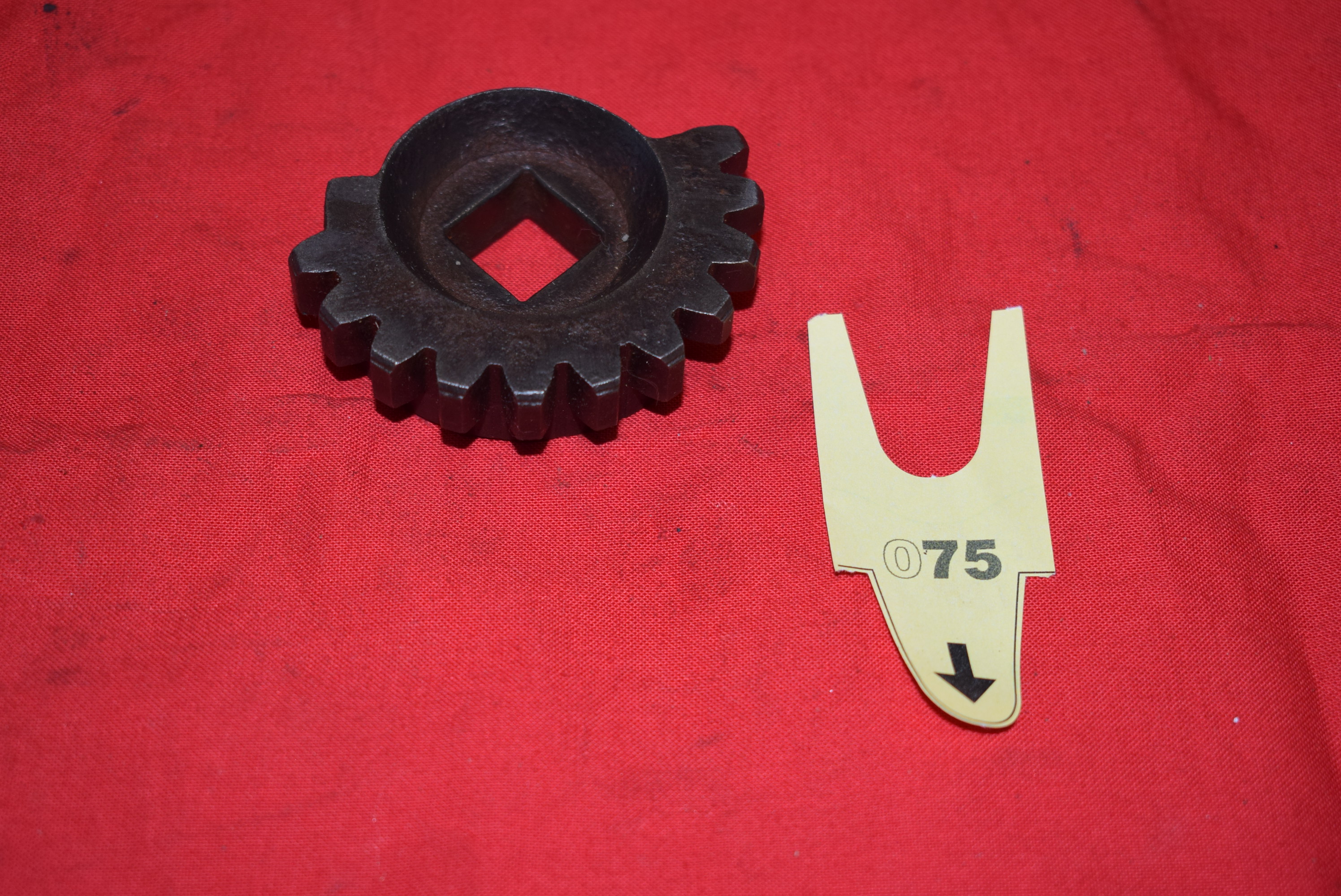 Kickdrev Harley VL Later1931-36 #75