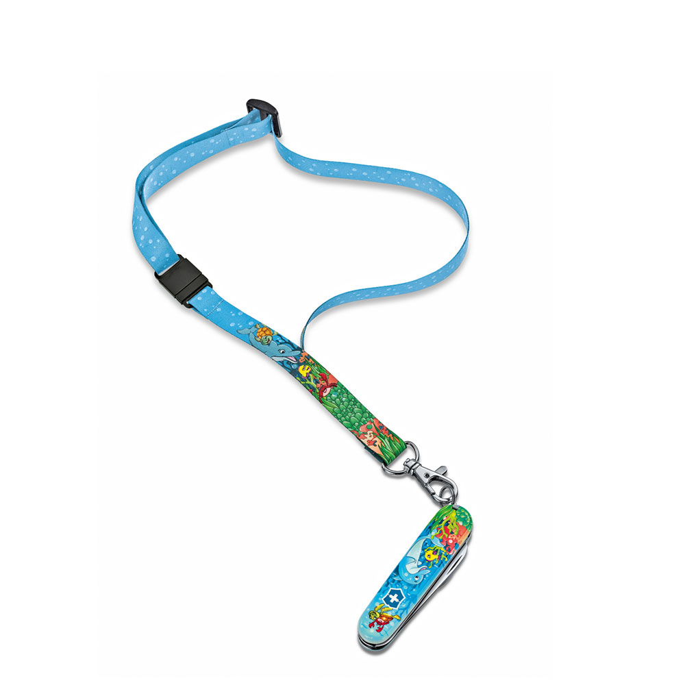 Fickkniv för barn - VICTORINOX My First Victorinox Children Set Dolphin Edition - 2