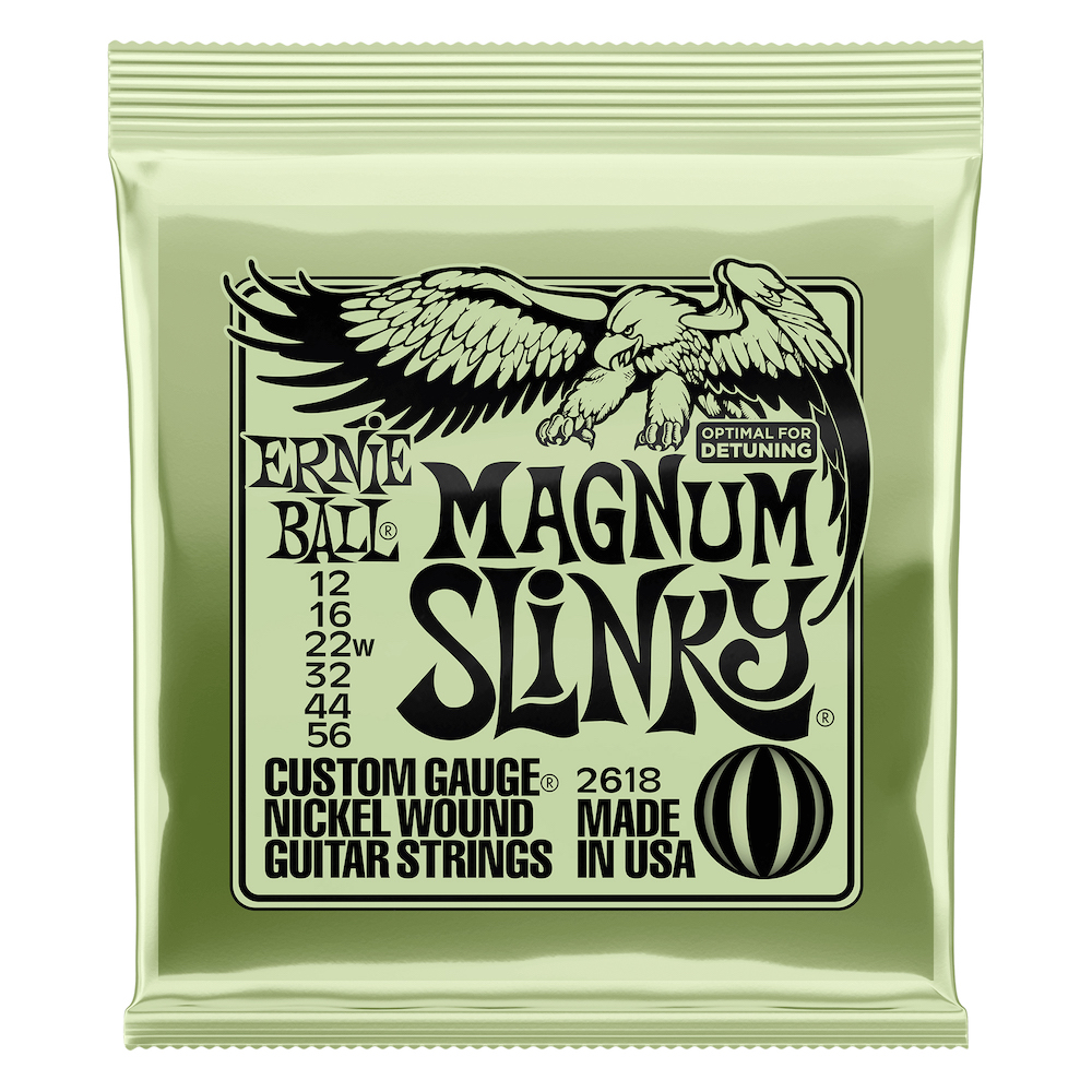 Ernie Ball Magnum Slinky 012-056