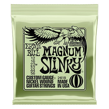 Ernie Ball Magnum Slinky 012-056