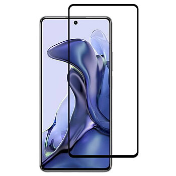 Xiaomi 11T / Xiaomi 11T Pro - Heltäckande Härdat Skyddsglas