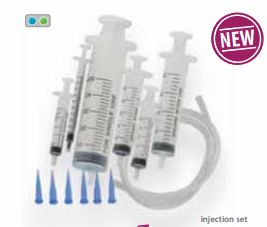 Aqua Medic injection set