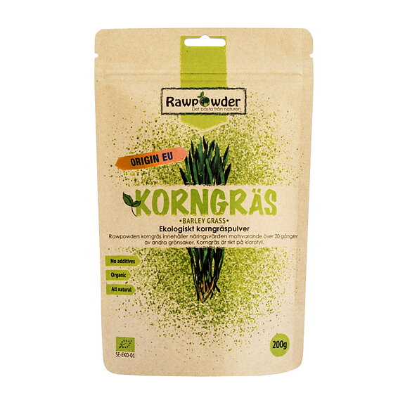 Korngräs 200g