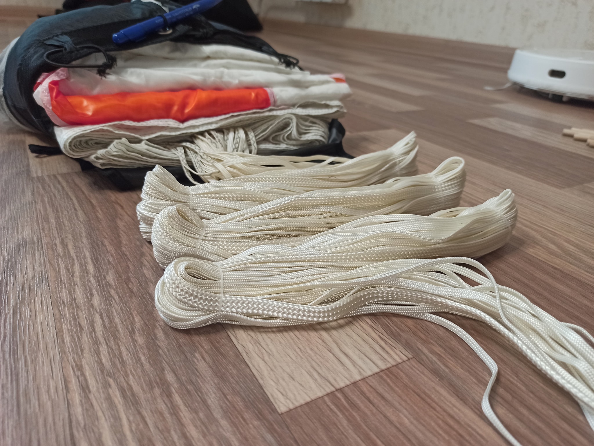 Luftning Nödskärm