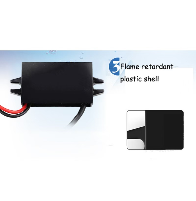 Nätadapter 12 volt till micro-USB - 3