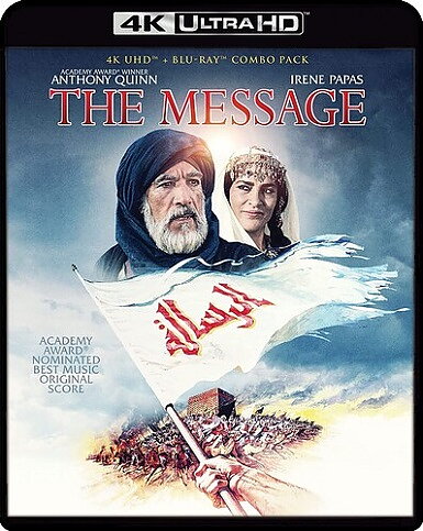 Message (BLU-RAY 4K ULTRA HD + BLU-RAY)