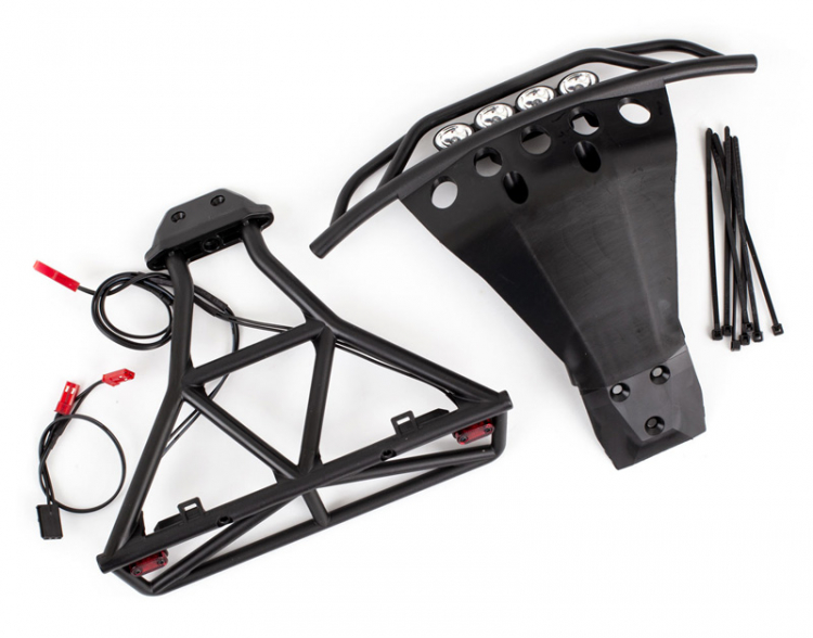 Traxxas 6894 LED lights front and rear kit complete Slash 4x4