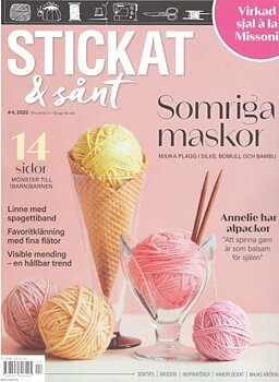 Stickat&sånt 4/22