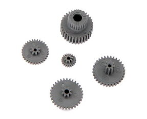 Traxxas 2064A gear set (for 2065A waterproof sub-micro servo)