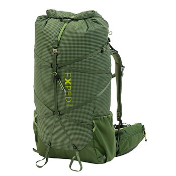 Lätt vandringsryggsäck - EXPED Lightning 45 WMNS Forrest