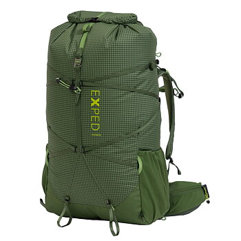 Lätt vandringsryggsäck - EXPED Lightning 60 WMNS Forrest
