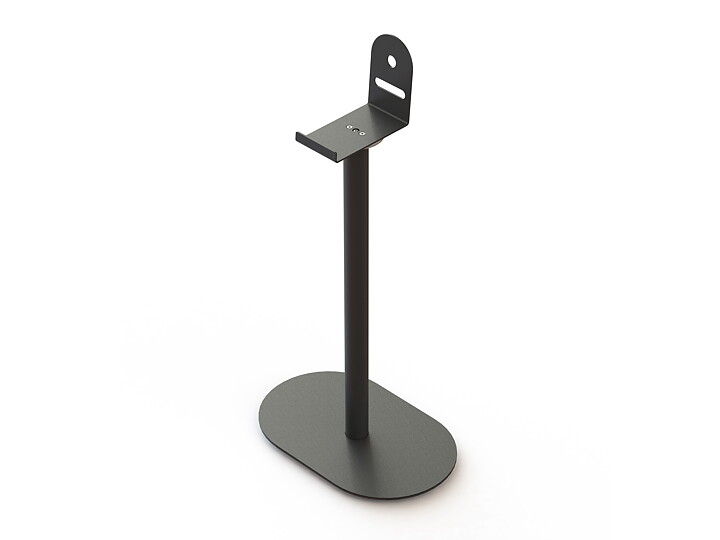 M Sonos FIVE Floor Stand - Single Black
