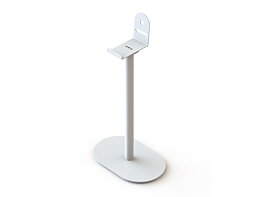 M Sonos FIVE Floor Stand - Single White