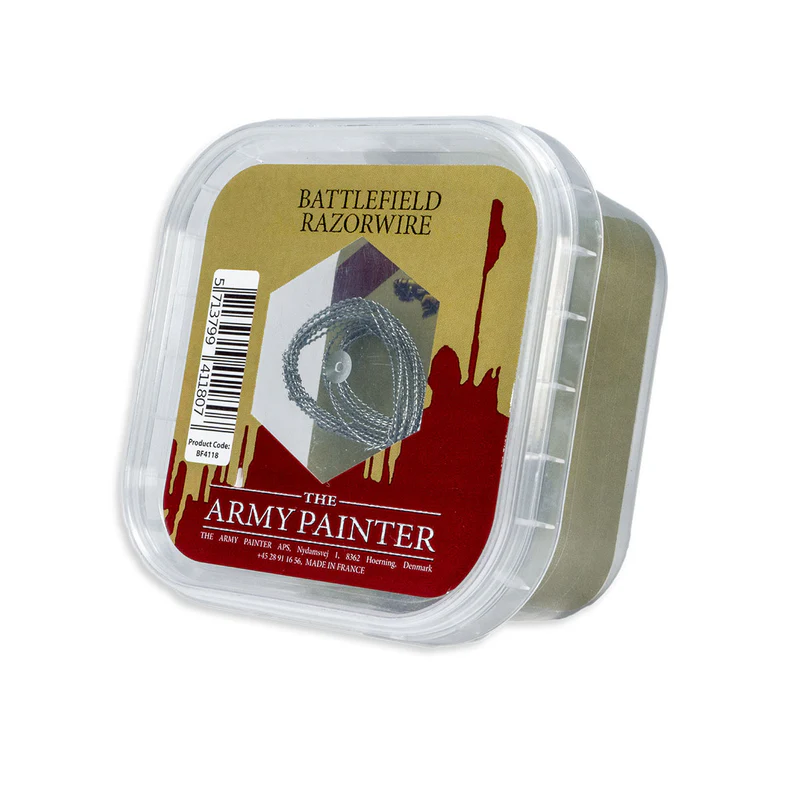 Army Painter: Battlefield Basing - Battlefield Razorwire