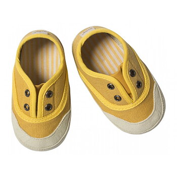 Maileg - Mega Sneakers, gul